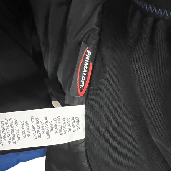 LL BEAN Men's Waterproof “Rugged Ridge Parka”. Color: Navy/blue Size: XXL - Picture 15 of 16